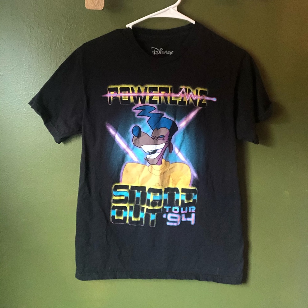 Powerline Tour T-Shirt (A Goofy Movie)